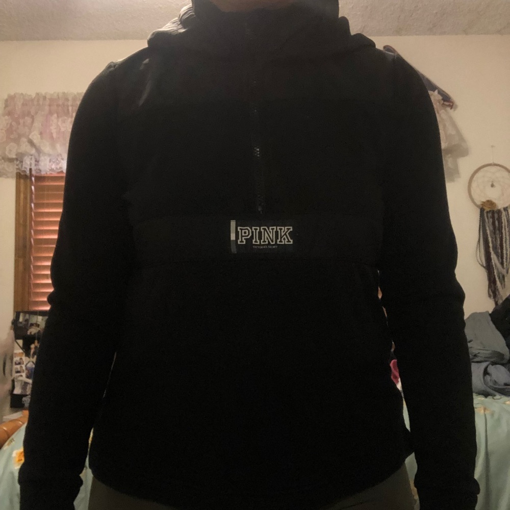 VS PINK 3/4 zip